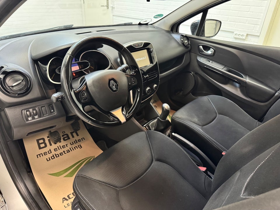 Renault Clio IV 1,5 dCi 75 Expression Sport Tourer 5d