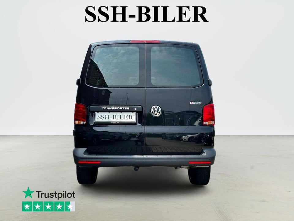 VW Transporter 2,0 TDi 204 Kassevogn DSG 4Motion lang