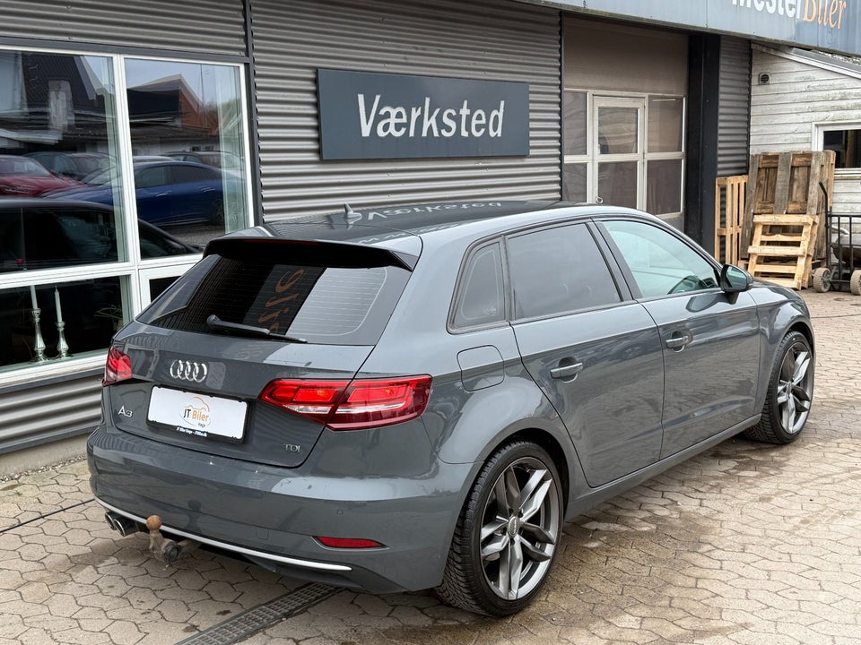 Audi A3 2,0 TDi 150 Sport Sportback 5d