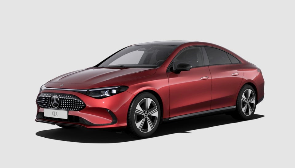 Mercedes CLA250+ EQ Progressive 4d