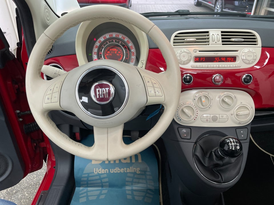 Fiat 500C 1,2 Lounge 2d