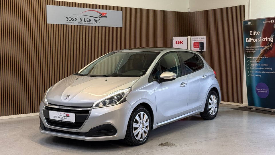 Peugeot 208 1,6 BlueHDi 100 Desire Sky 5d