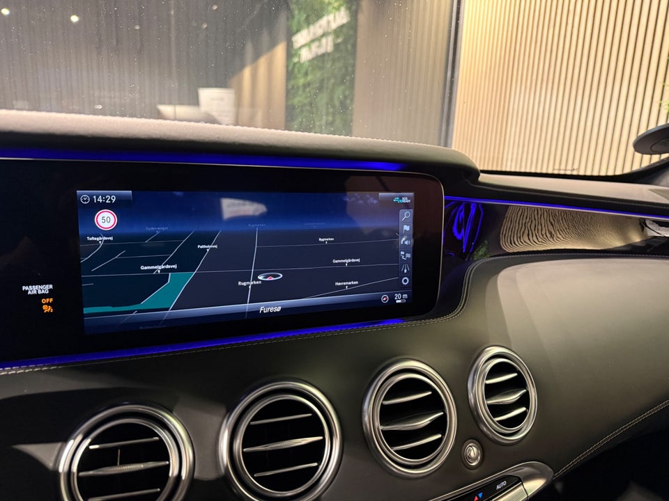 Mercedes S560 4,0 Coupé aut. 4Matic 2d