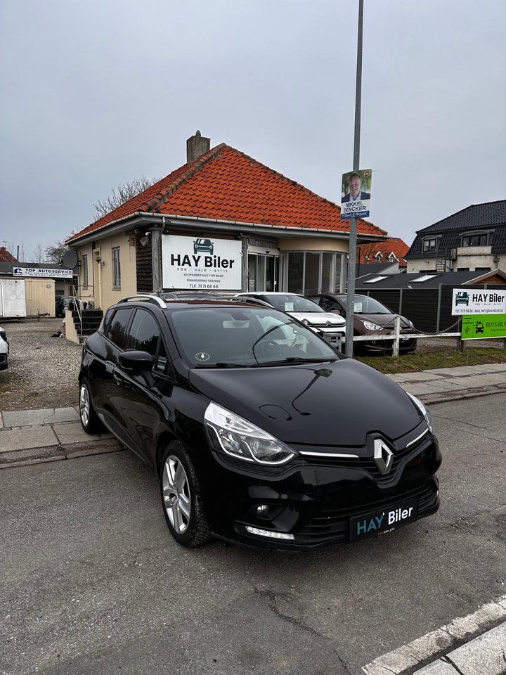 Renault Clio IV 0,9 TCe 90 Zen Sport Tourer 5d