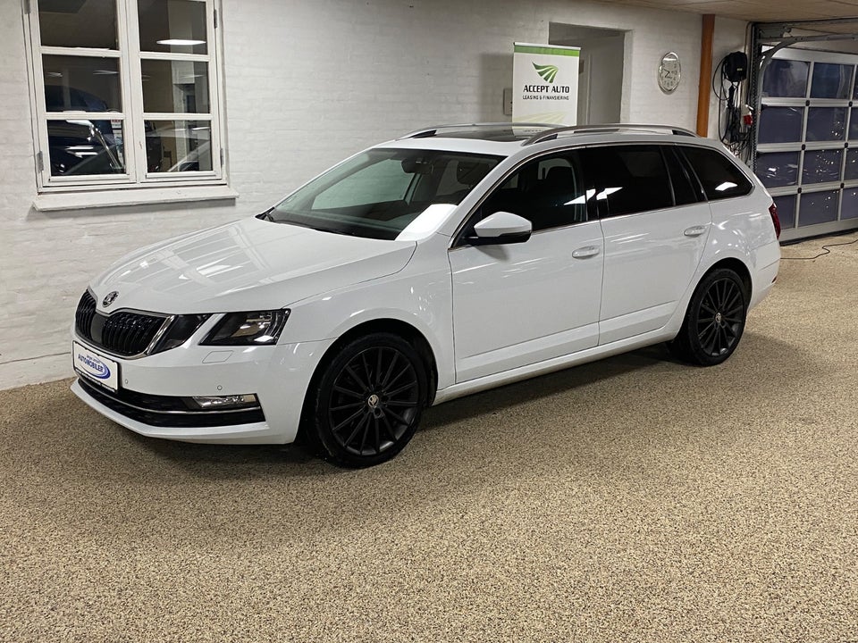 Skoda Octavia 1,5 TSi 150 Style Combi DSG 5d