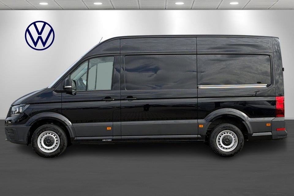 VW Crafter 35 2,0 TDi 177 Kassevogn L3H2 aut.
