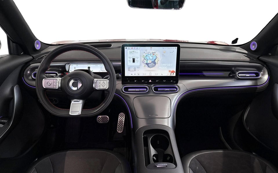 Smart #1 66 Brabus 5d