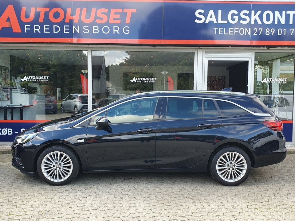 Opel Astra 1,4 T 150 Innovation Sports Tourer aut. 5d