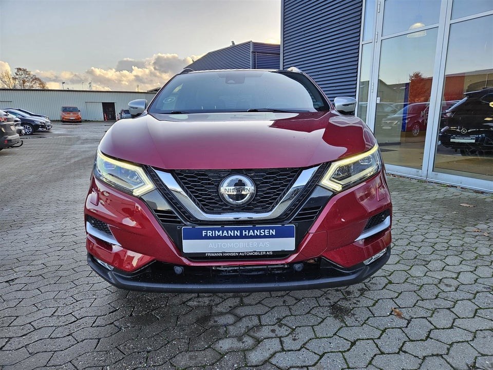 Nissan Qashqai 1,2 Dig-T 115 Tekna+ X-tr. 5d