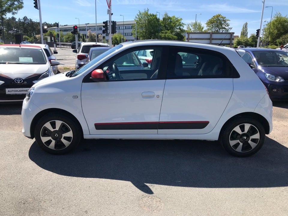 Renault Twingo 1,0 SCe 70 Cabriolet 5d