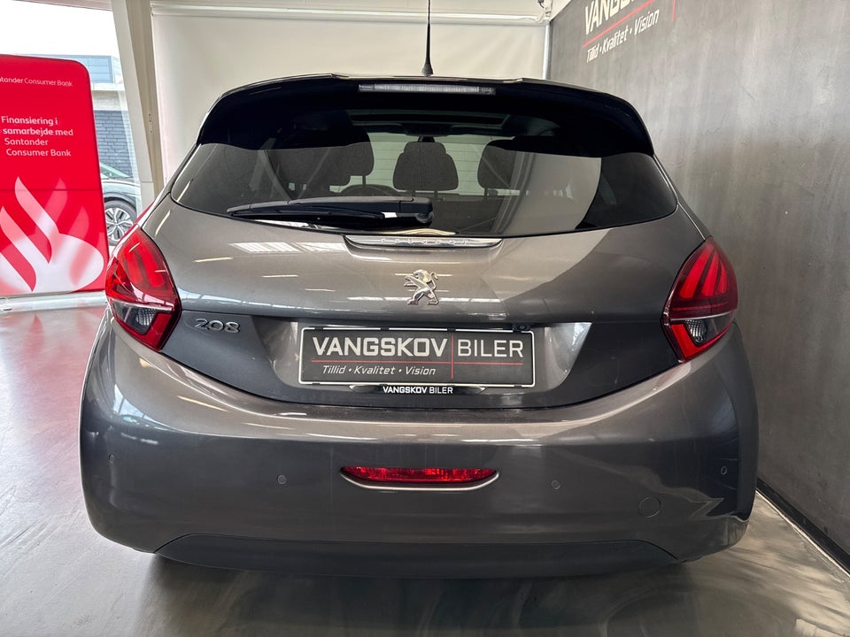 Peugeot 208 1,6 BlueHDi 100 Allure Sky 5d