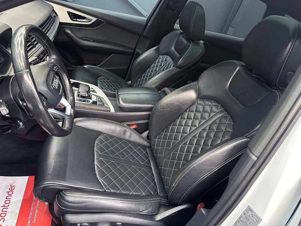 Audi SQ7 4,0 TDi quattro Tiptr. 7prs 5d