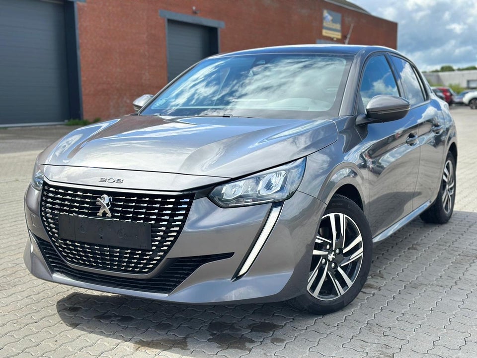 Peugeot 208 1,5 BlueHDi 100 Allure Sky 5d