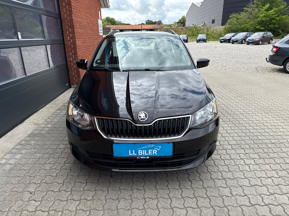 Skoda Fabia 1,2 TSi 90 Ambition Combi 5d