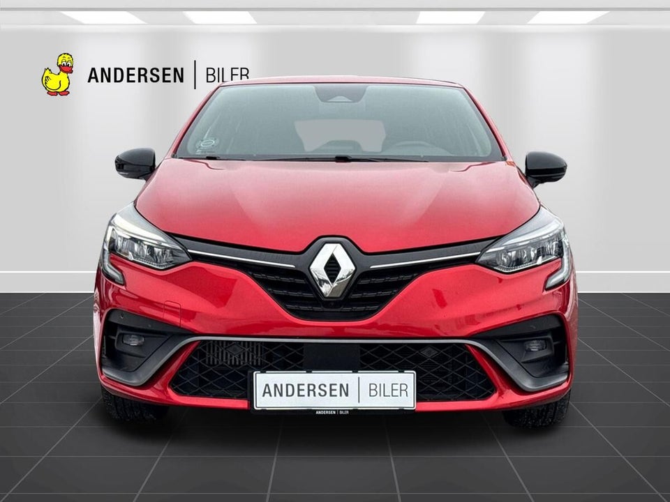 Renault Clio V 1,3 TCe 130 R.S. Line EDC 5d