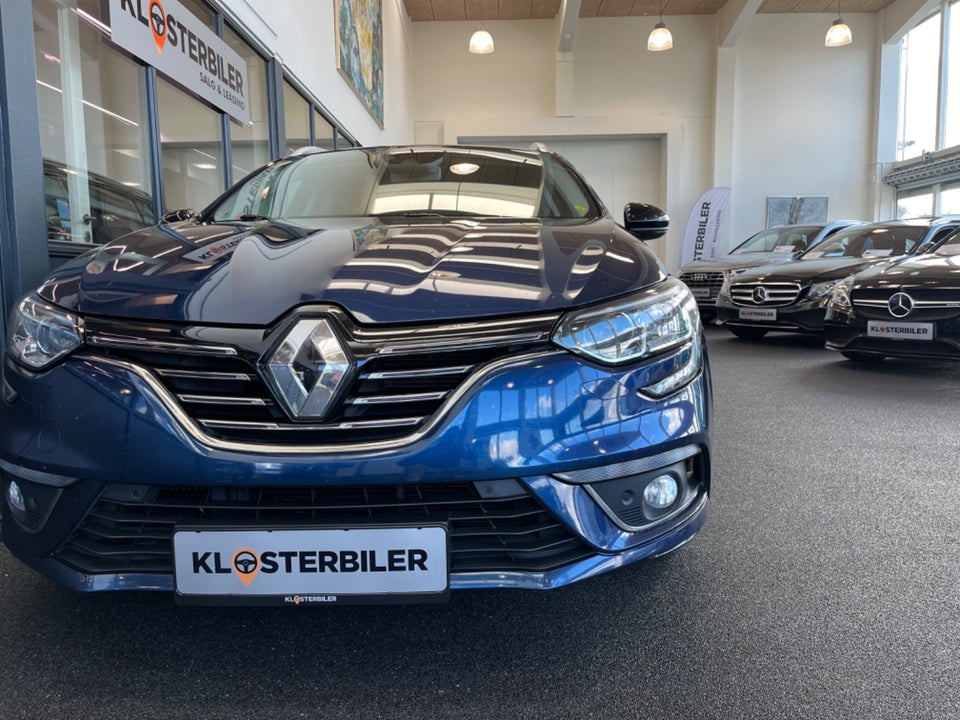 Renault Megane IV 1,3 TCe 140 Limited Sport Tourer 5d