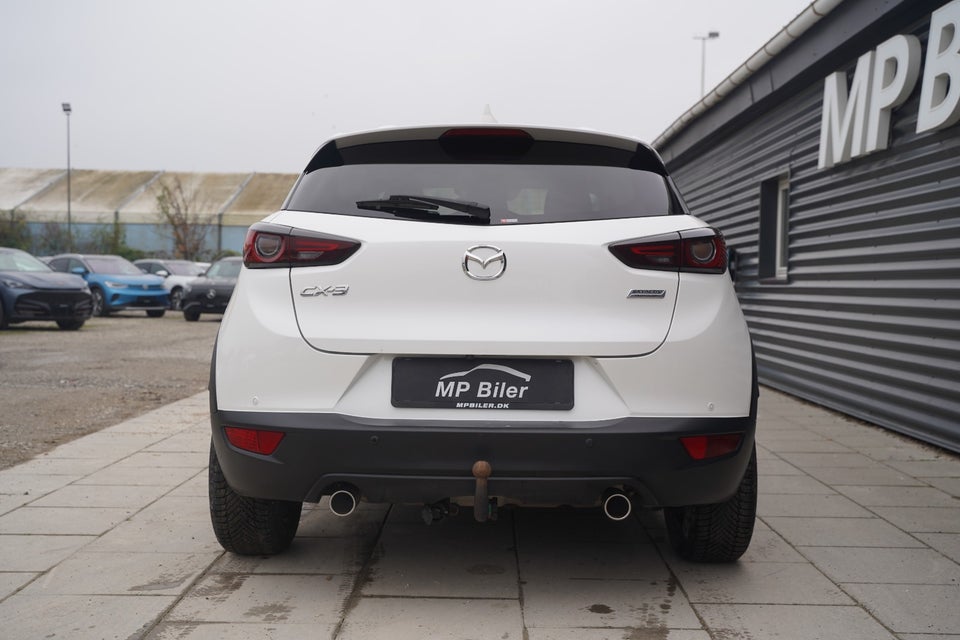 Mazda CX-3 2,0 SkyActiv-G 121 Optimum 5d