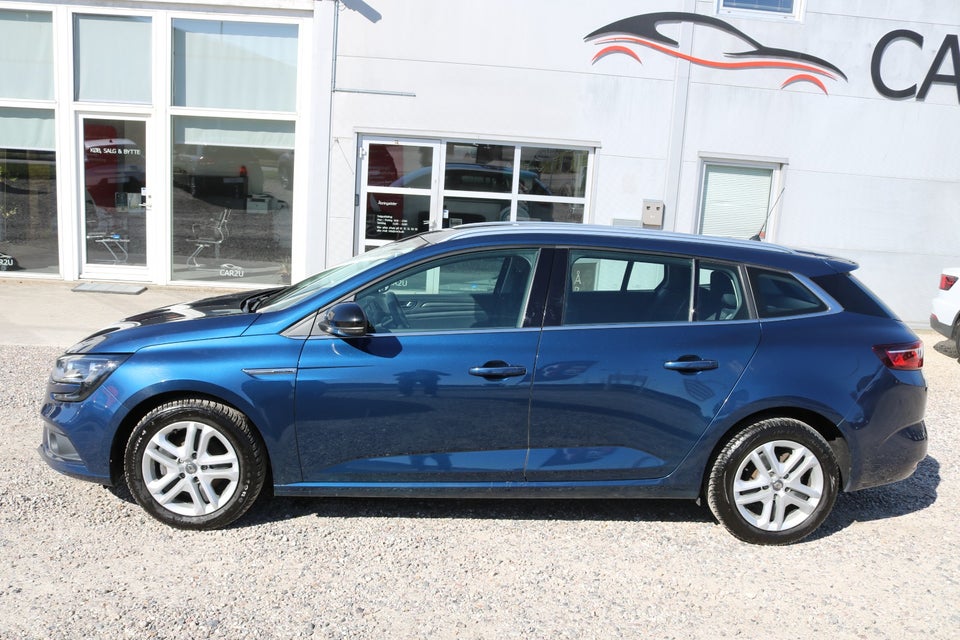 Renault Megane IV 1,3 TCe 140 Limited Sport Tourer 5d