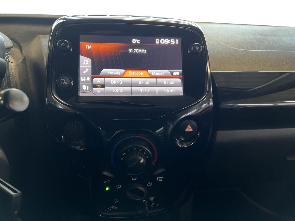 Toyota Aygo 1,0 VVT-i x-cite 5d