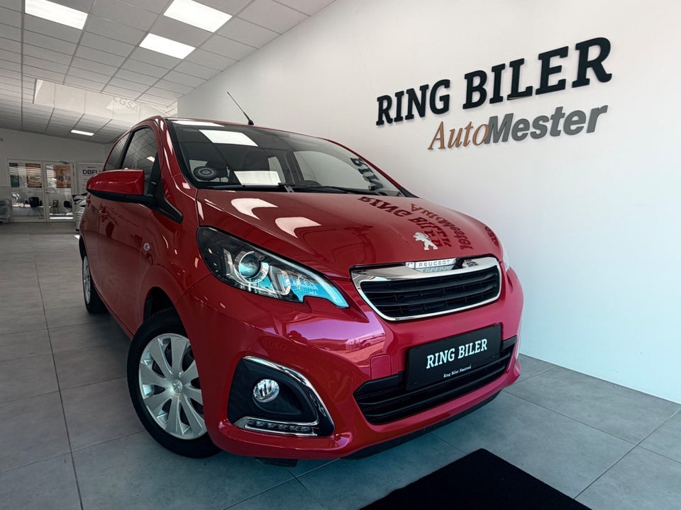 Peugeot 108 1,0 e-VTi 72 Allure+ 5d