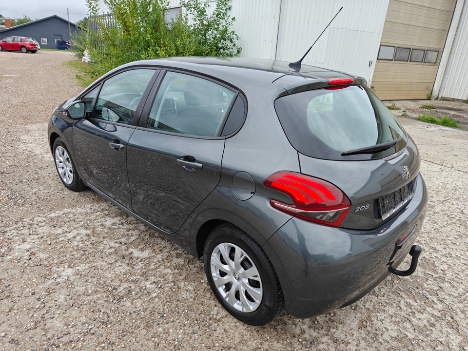 Peugeot 208 1,2 VTi 82 Active 5d