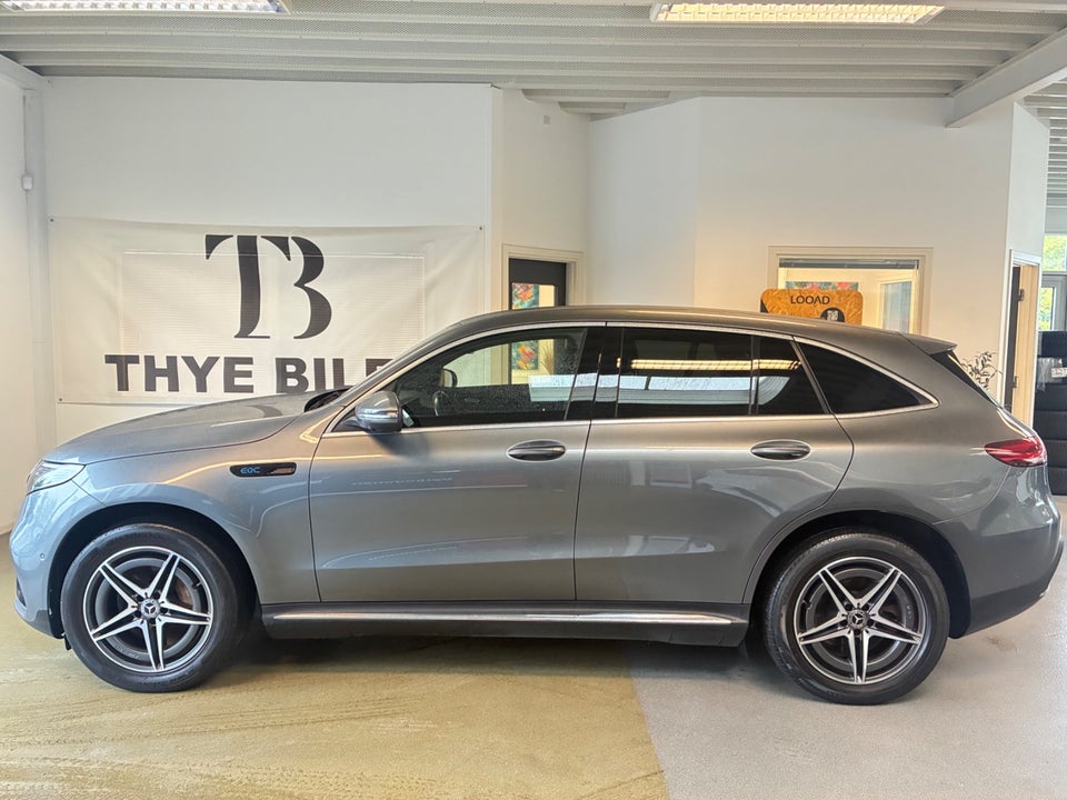 Mercedes EQC400 AMG Line 4Matic 5d