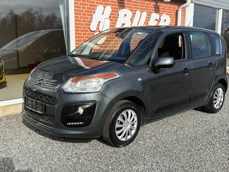 Citroën C3 Picasso 1,6 BlueHDi 100 Seduction 5d