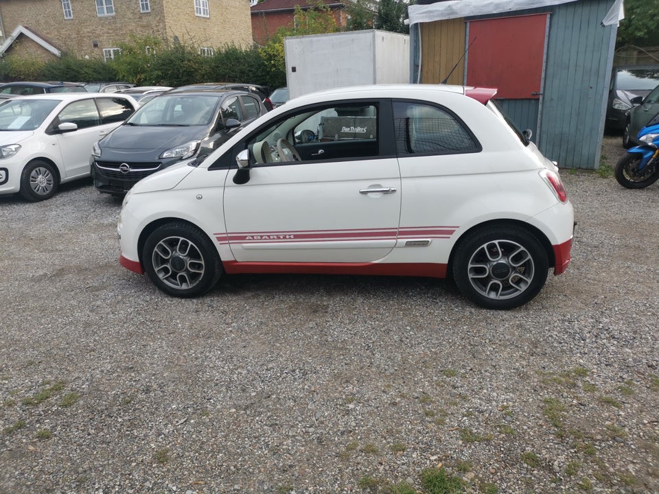Fiat 500 1,2 Lounge 3d