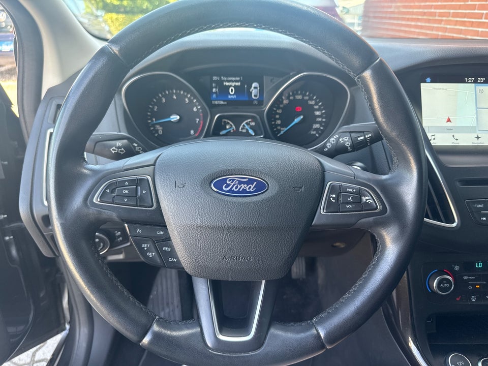 Ford Focus 1,0 SCTi 125 Titanium Fun stc. 5d
