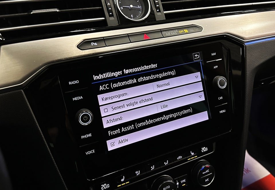 VW Passat 1,4 TSi 150 R-line Variant DSG BMT 5d