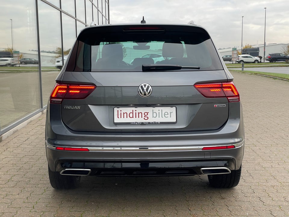 VW Tiguan 2,0 TDi 240 R-line DSG 4Motion 5d