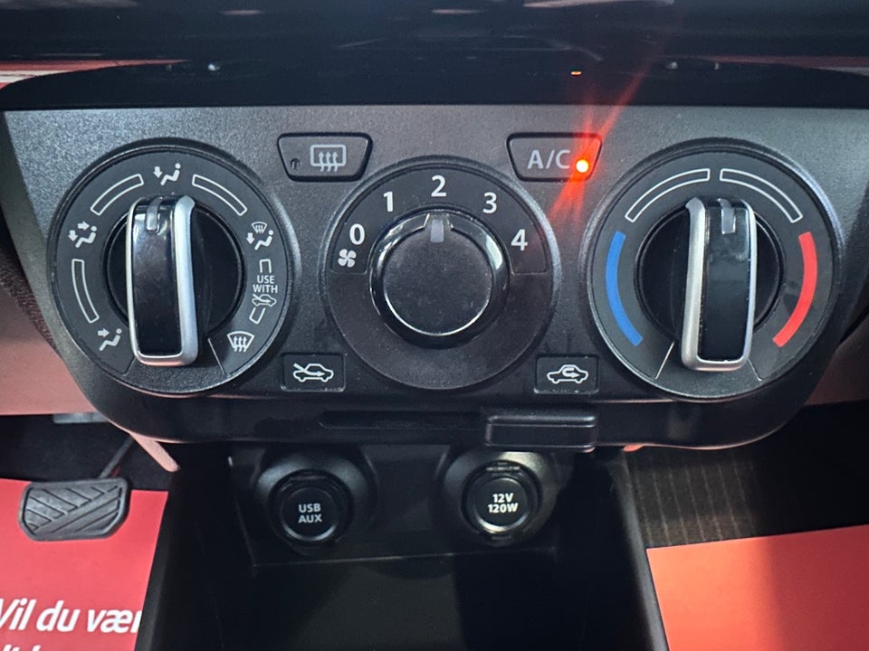 Suzuki Swift 1,2 mHybrid Action CVT 5d