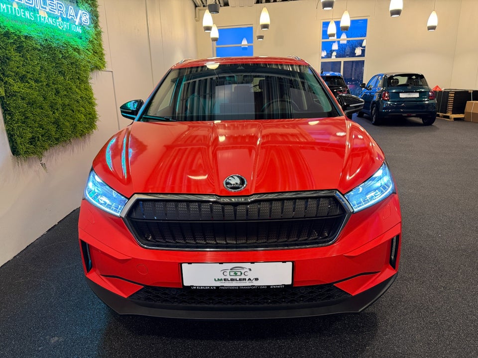 Skoda Enyaq 80 iV ecoSuite 5d