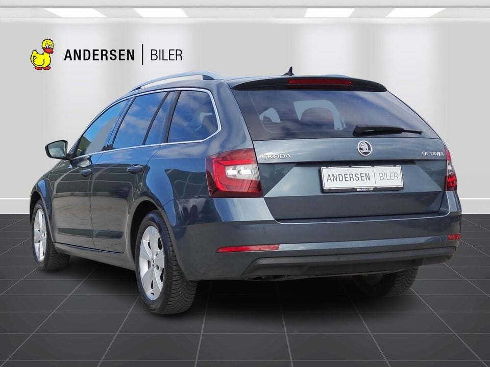 Skoda Octavia 1,0 TSi 115 VM Edition Combi DSG 5d
