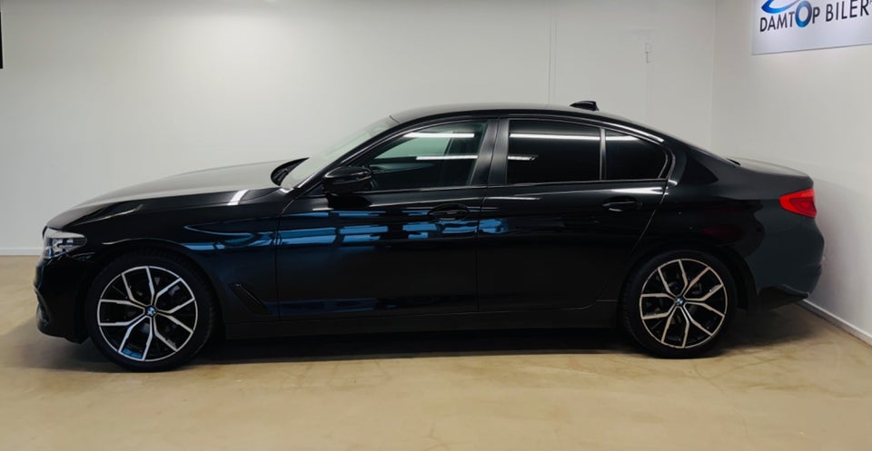 BMW 520d 2,0 aut. ED 4d