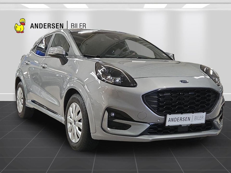 Ford Puma 1,0 EcoBoost mHEV ST-Line 5d