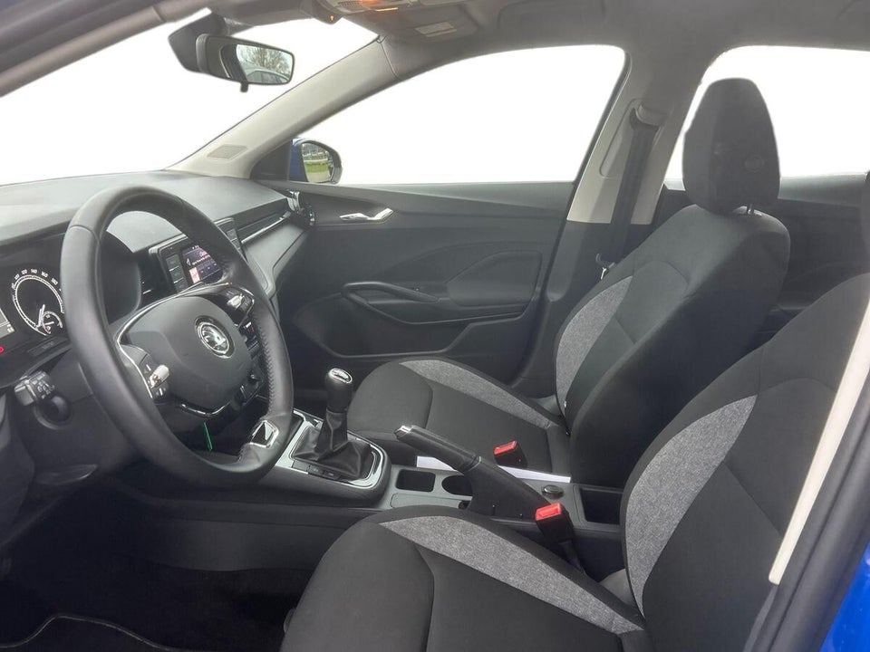 Skoda Fabia 1,0 MPi 65 Active 5d