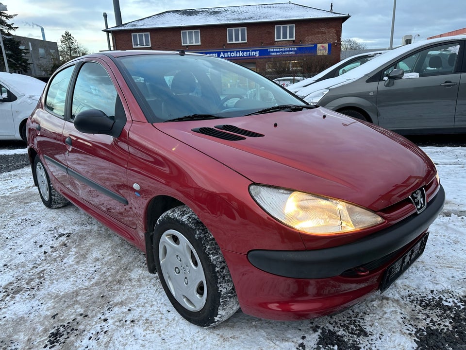 Peugeot 206 1,4 XR 5d