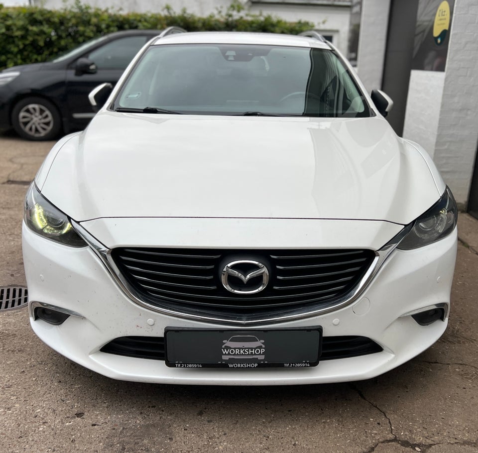 Mazda 6 2,2 SkyActiv-D 150 Vision stc. 5d