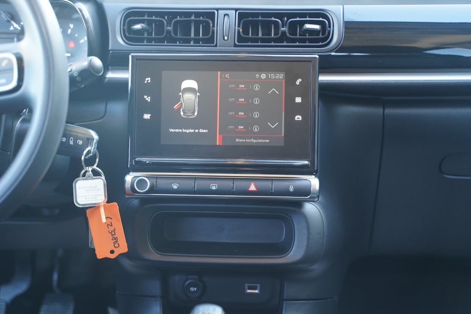 Citroën C3 1,2 PureTech 83 Shine 5d