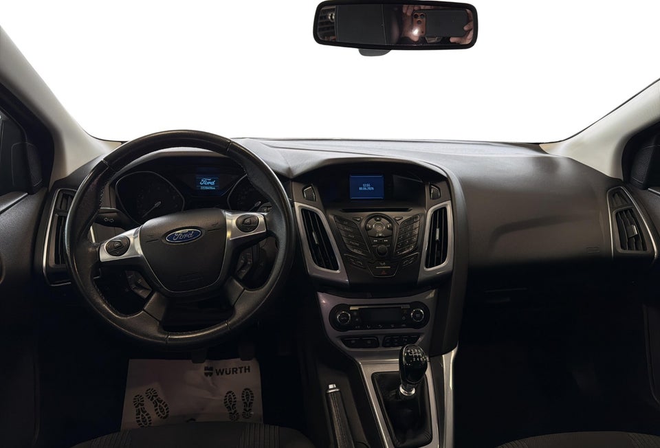 Ford Focus 1,6 SCTi 150 Titanium stc. 5d