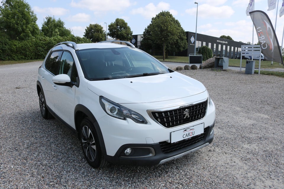 Peugeot 2008 1,6 BlueHDi 100 Allure 5d