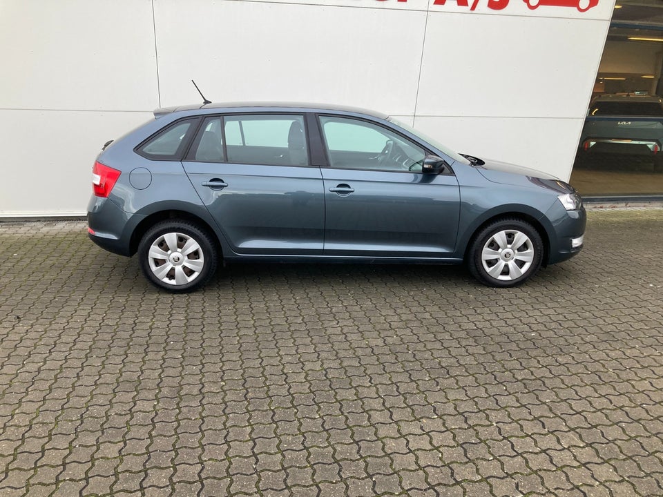 Skoda Rapid 1,2 TSi 110 Ambition Spaceback 5d