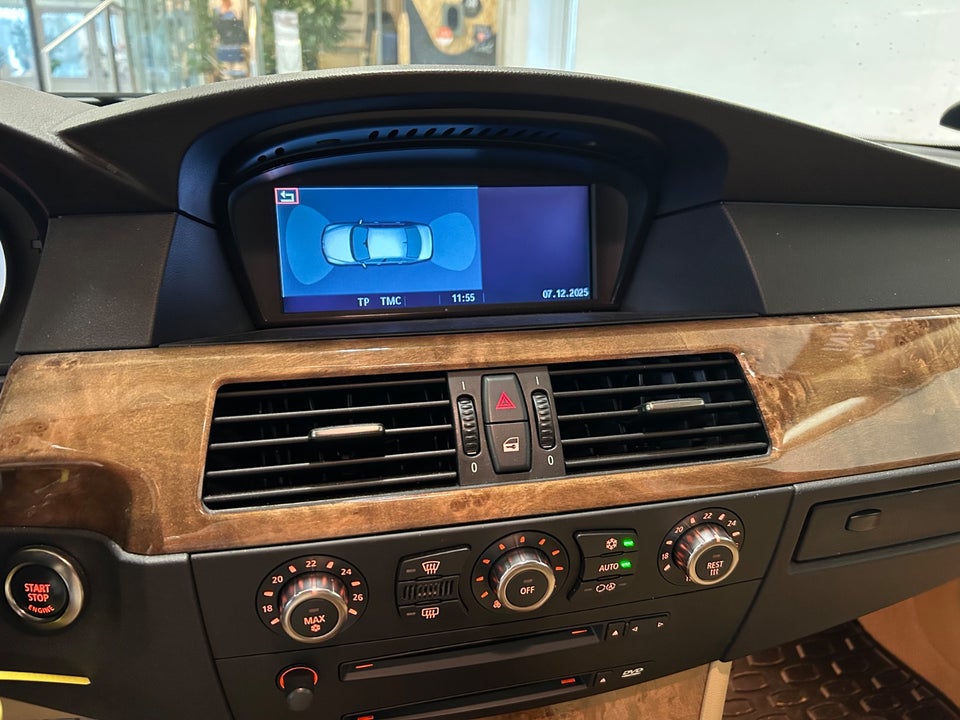 BMW 550i 4,8 Steptr. 4d