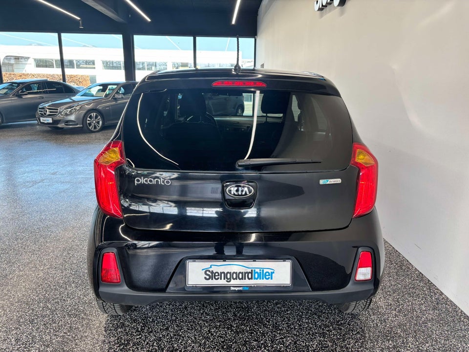Kia Picanto 1,2 Attraction 5d
