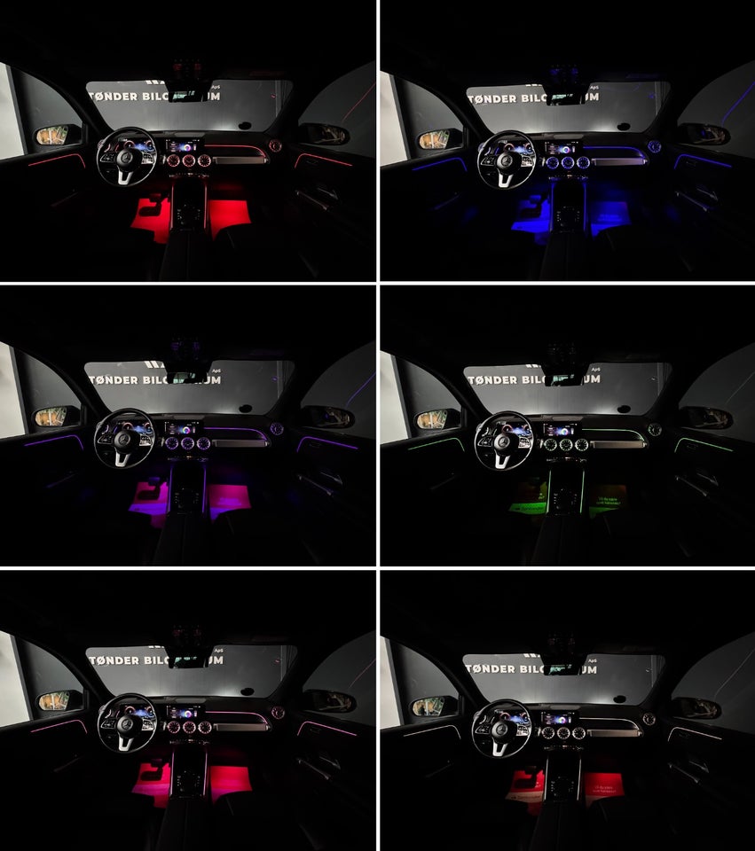 Mercedes EQB250 Progressive 7prs 5d