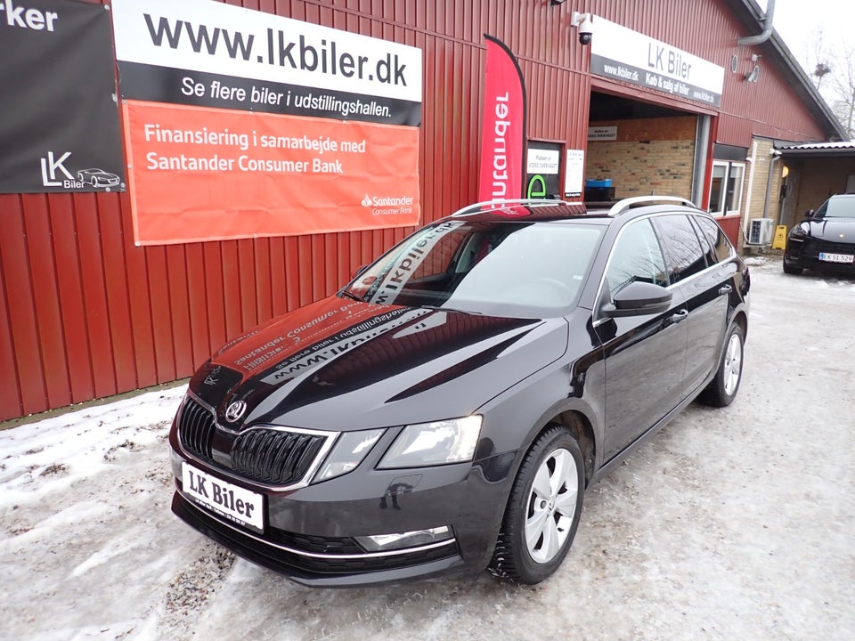 Skoda Octavia 1,5 TSi 150 Style Combi DSG 5d