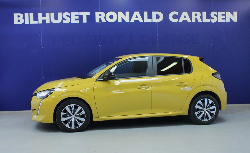 Peugeot 208 1,2 PureTech 75 Active Pack 5d