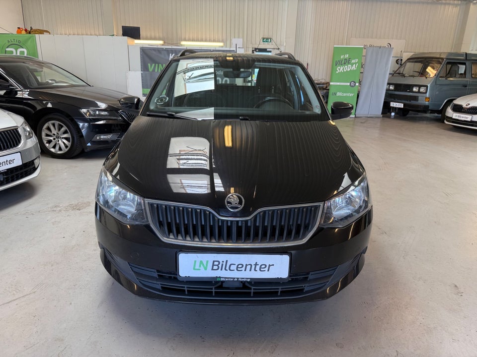 Skoda Fabia 1,0 TSi 95 Ambition Combi 5d