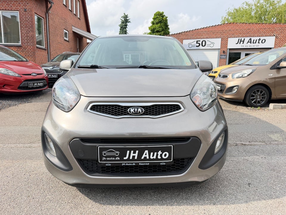 Kia Picanto 1,0 World Cup Eco Clim 5d